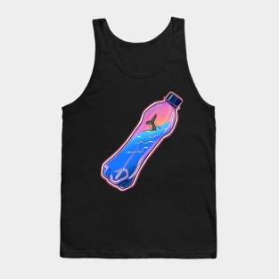 Whale in trap Tank Top